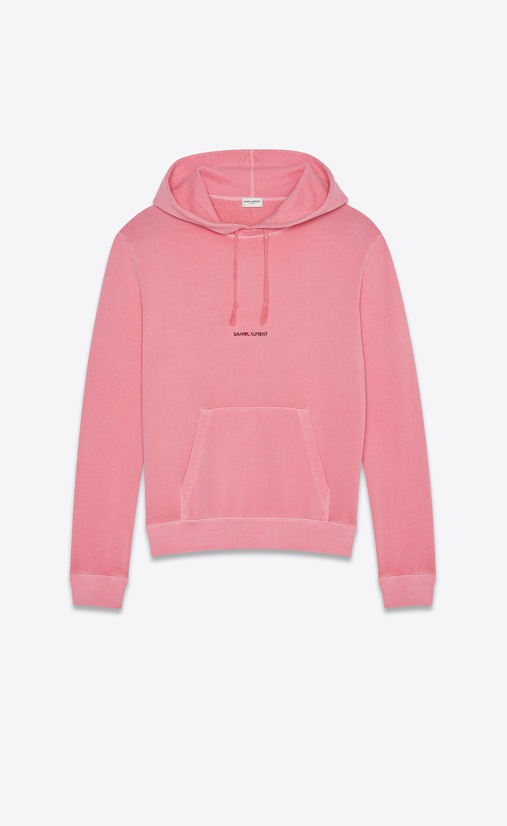 "Saint Laurent Rive Gauche" hoodie